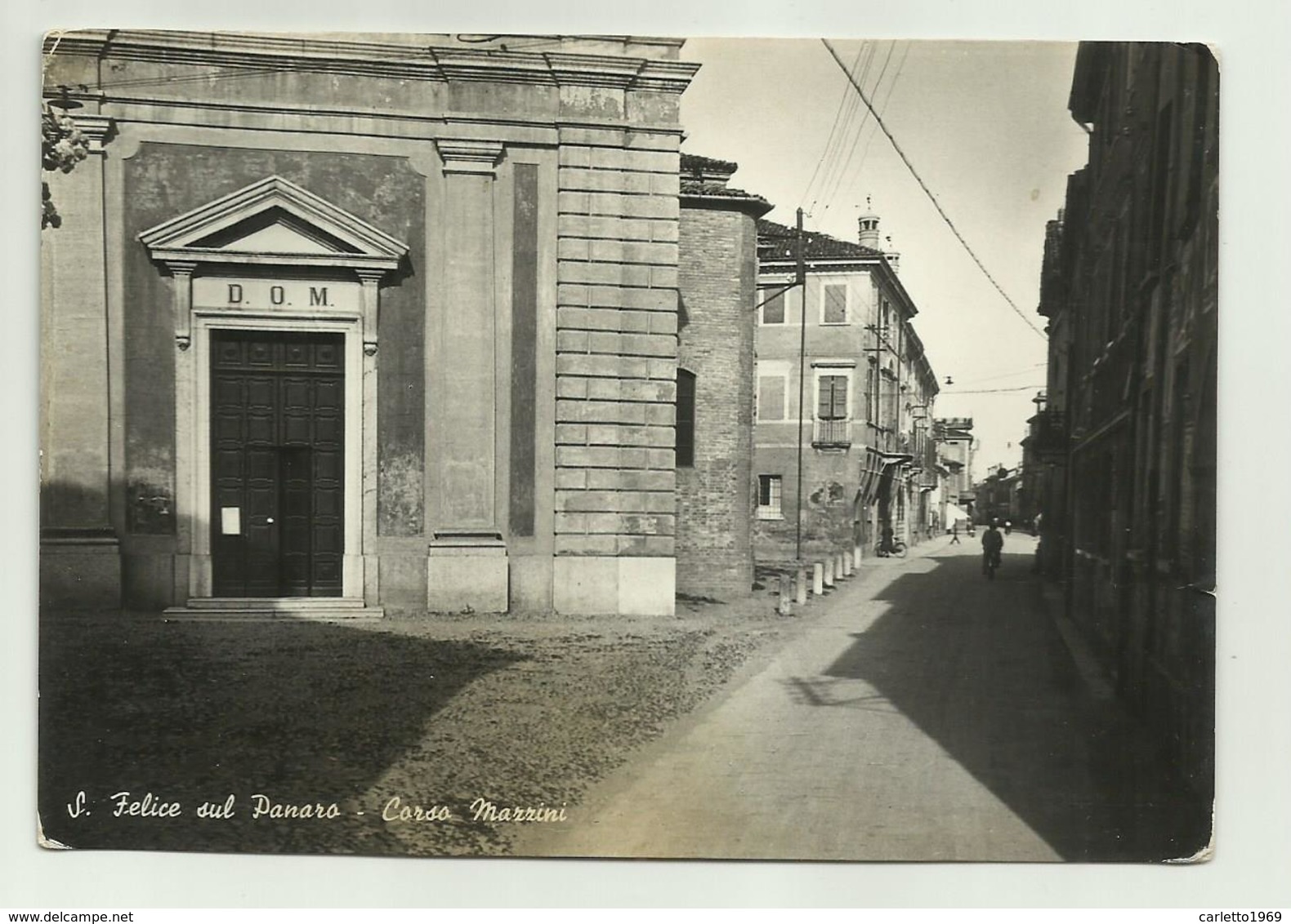 S.FELICE SUL PANARO - CORSO MAZZINI  VIAGGIATA FG - Modena