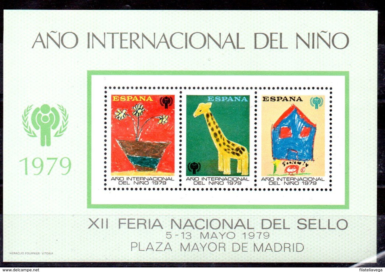 España Hoja Recuerdo Nº Edifil 75 O - Blocs & Hojas