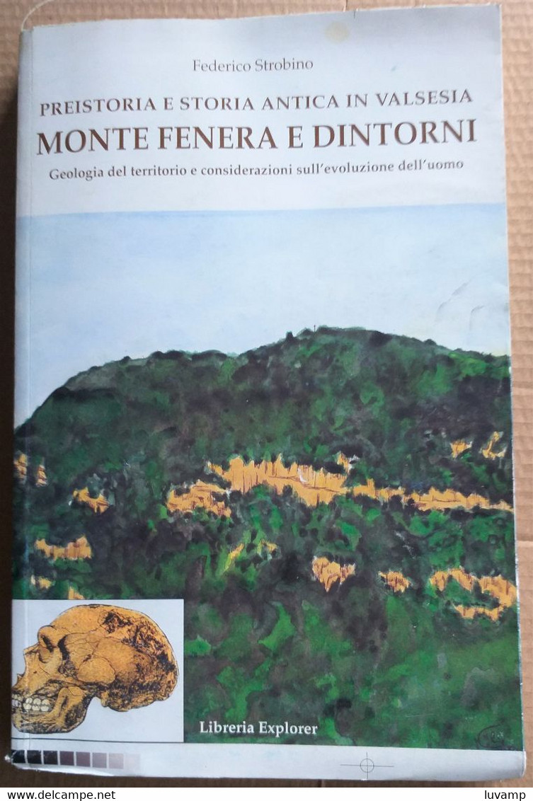 MONTE FENERA E DINTORNI -PREISTORIA E STORIA ANTICA VALSESIA ( CART 70) - Histoire