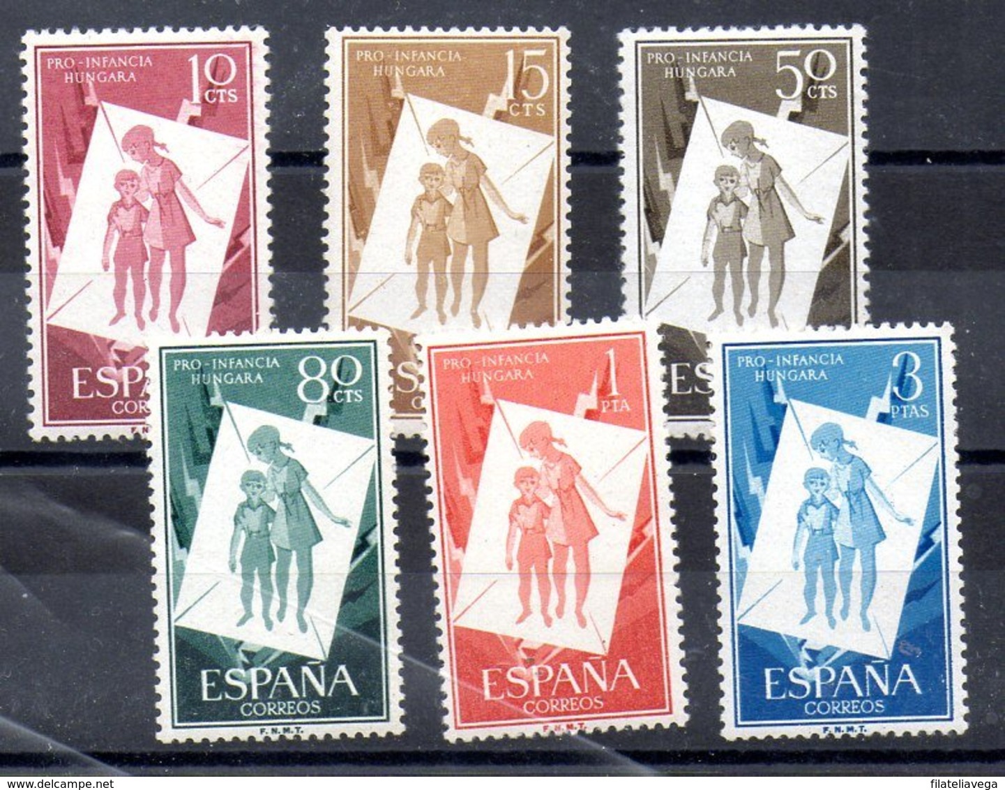 España Nº Edifil 1200/05 ** Valor Catálogo 30.0€ - Nuevos