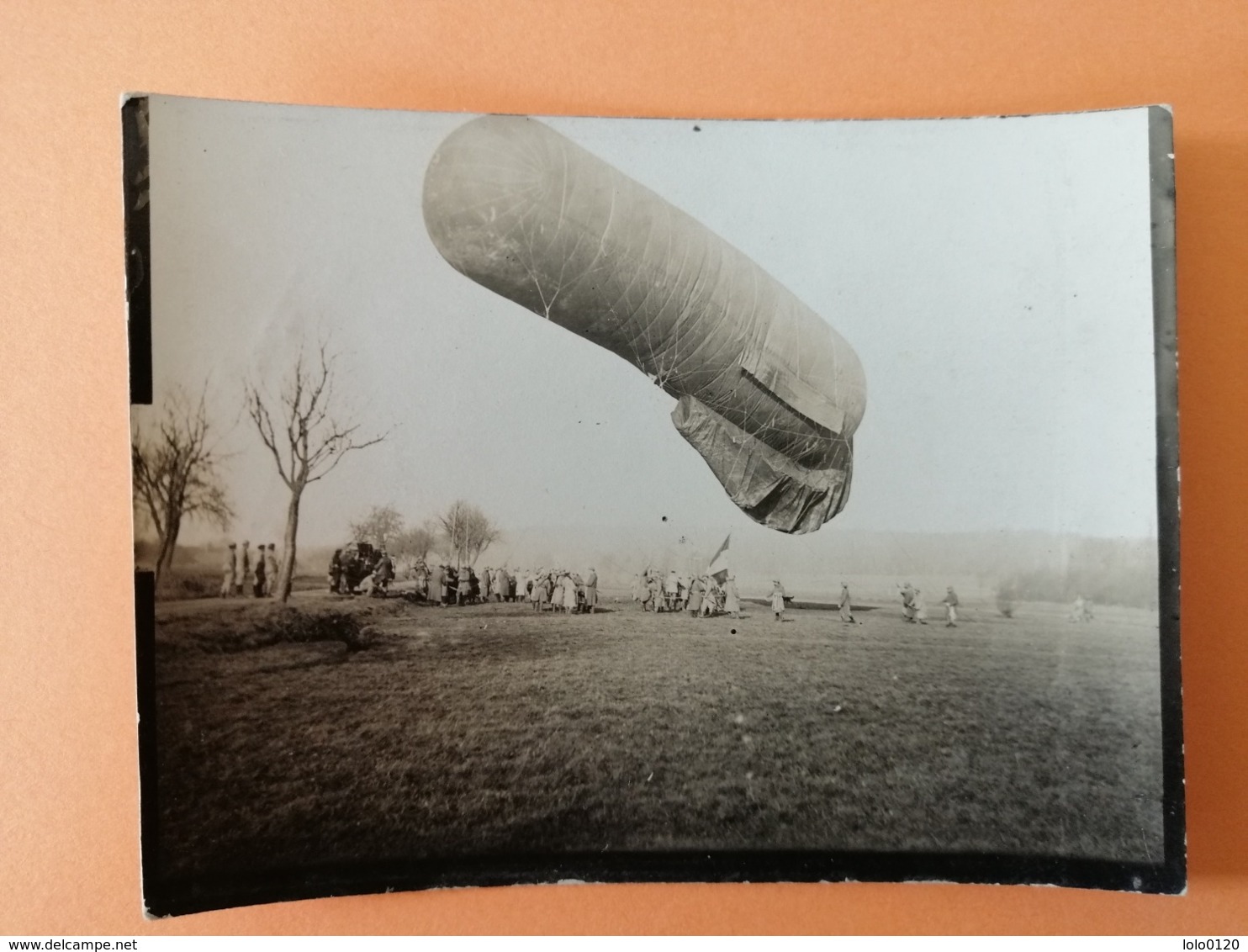 Champagne Ballon D Observation 1915 - Other & Unclassified