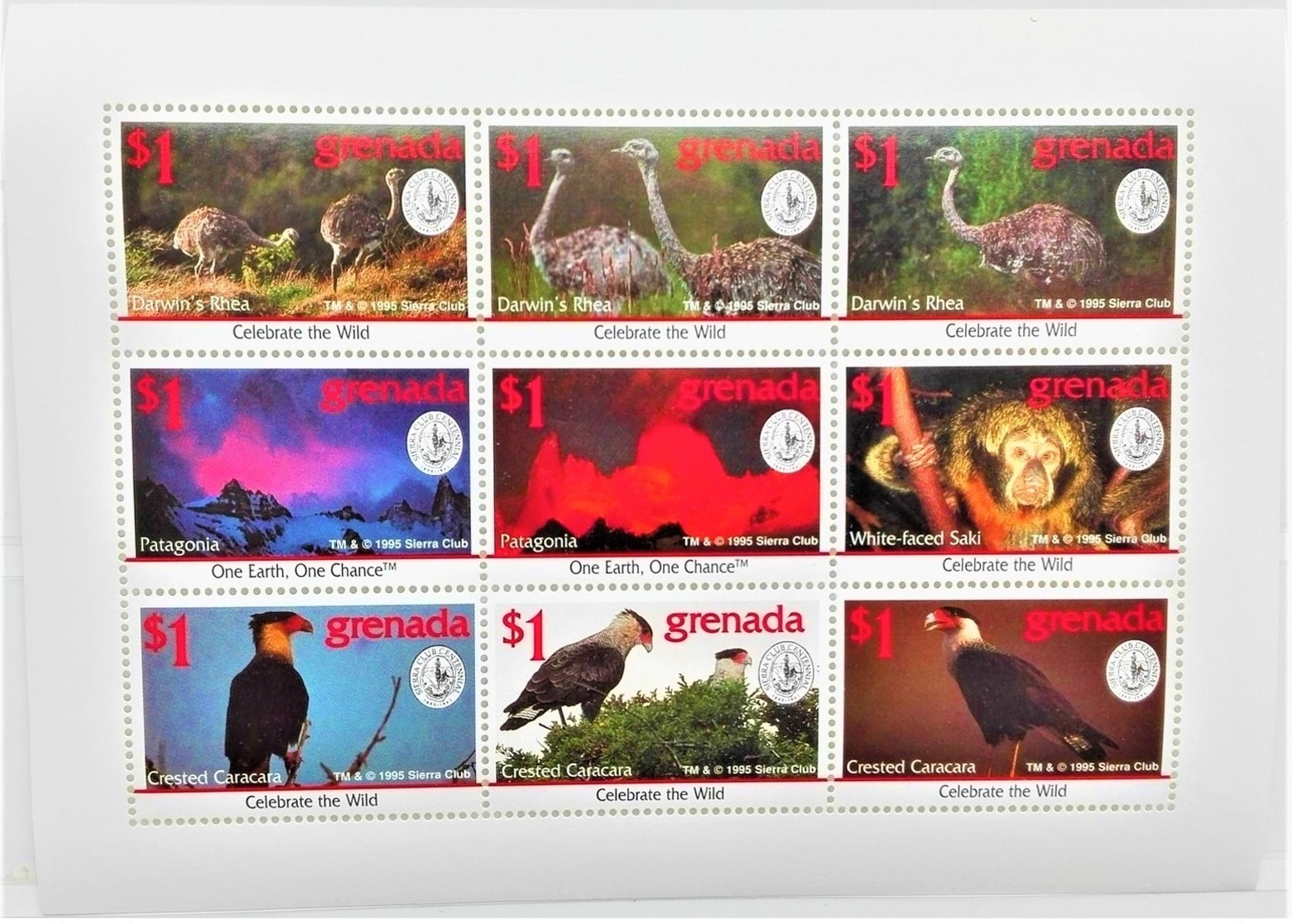Grenada 1995**Mi.2920-28 Wild Nature , MNH [4;33] - Sonstige & Ohne Zuordnung