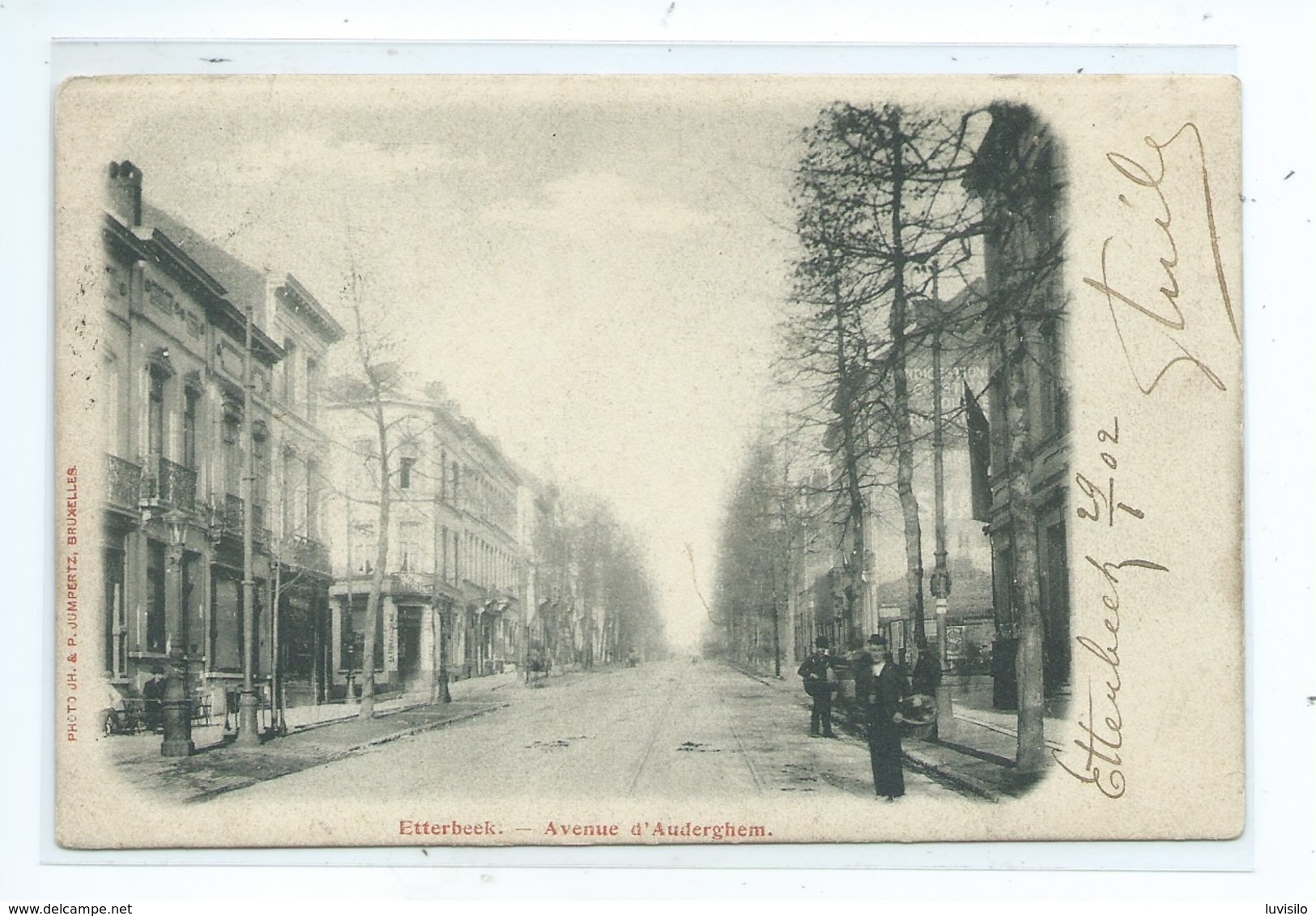 Etterbeek Avenue D'Auderghem - Etterbeek