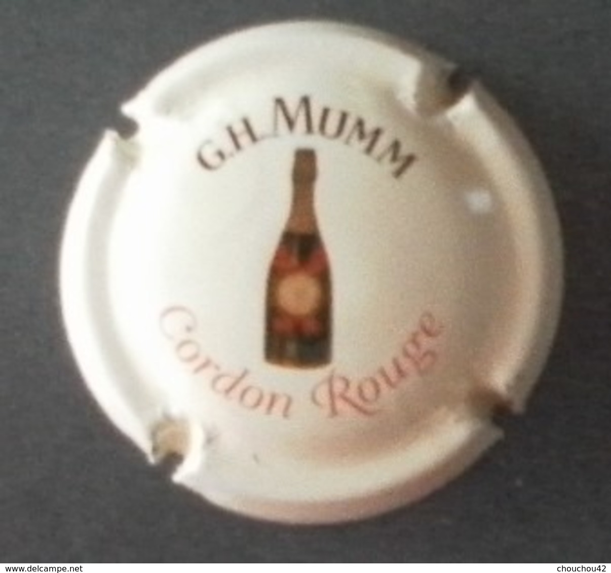 CHAMPAGNE G.H. MUMM CORDON ROUGE - Mumm GH