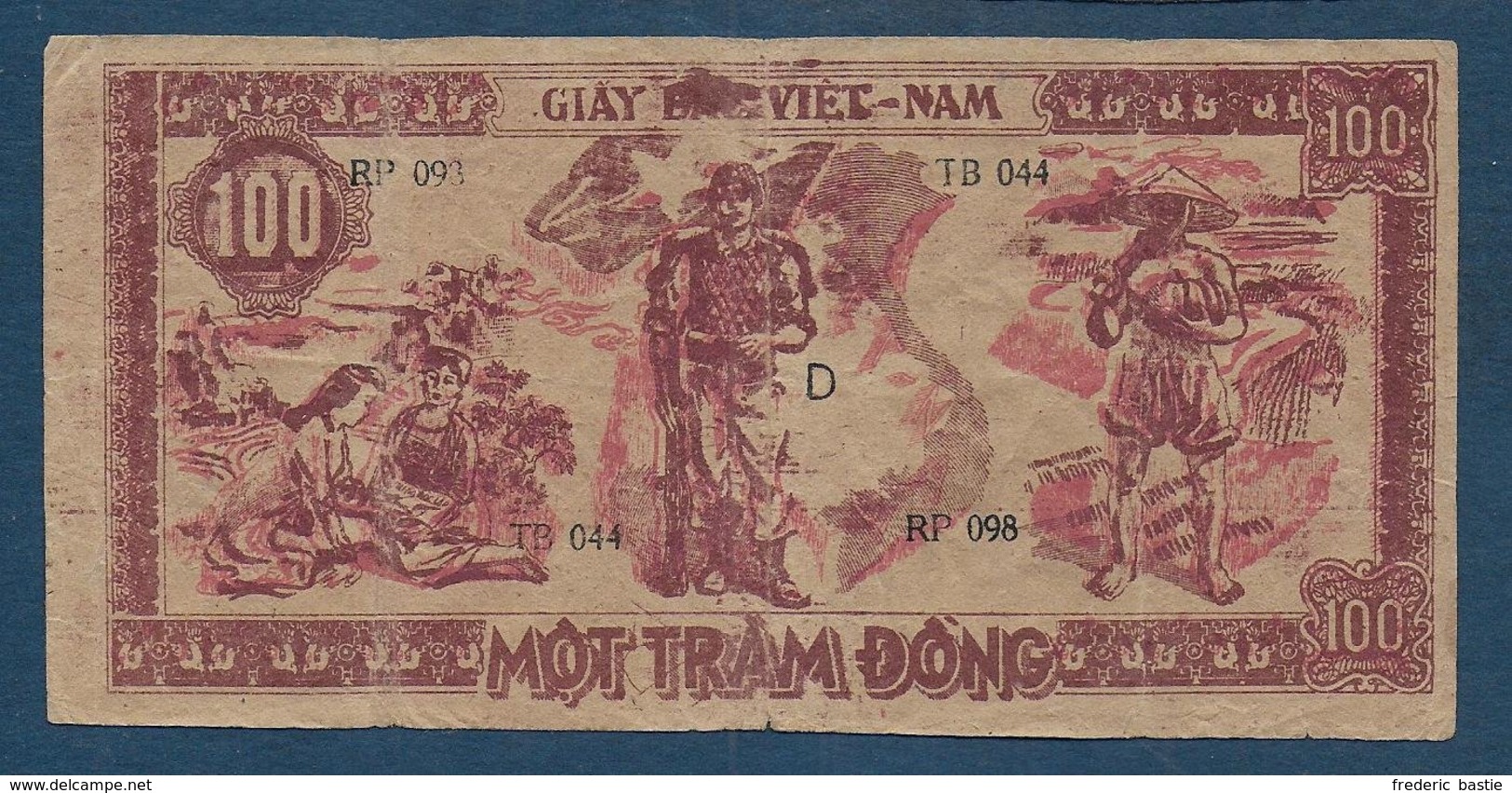 VIET NAM - Billet De 100 Dong - Viêt-Nam