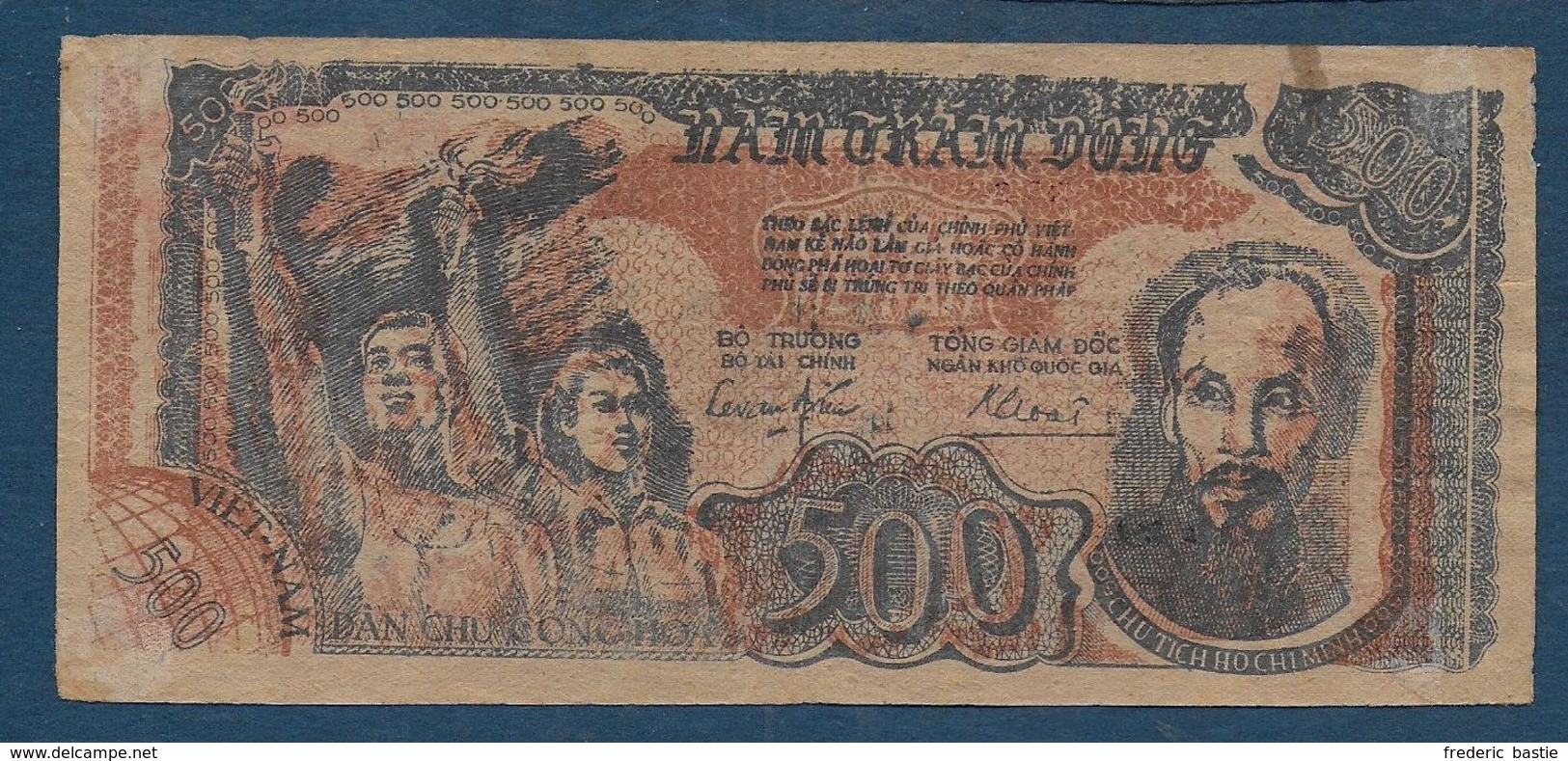 VIET NAM - Billet De 500 Dong - Vietnam