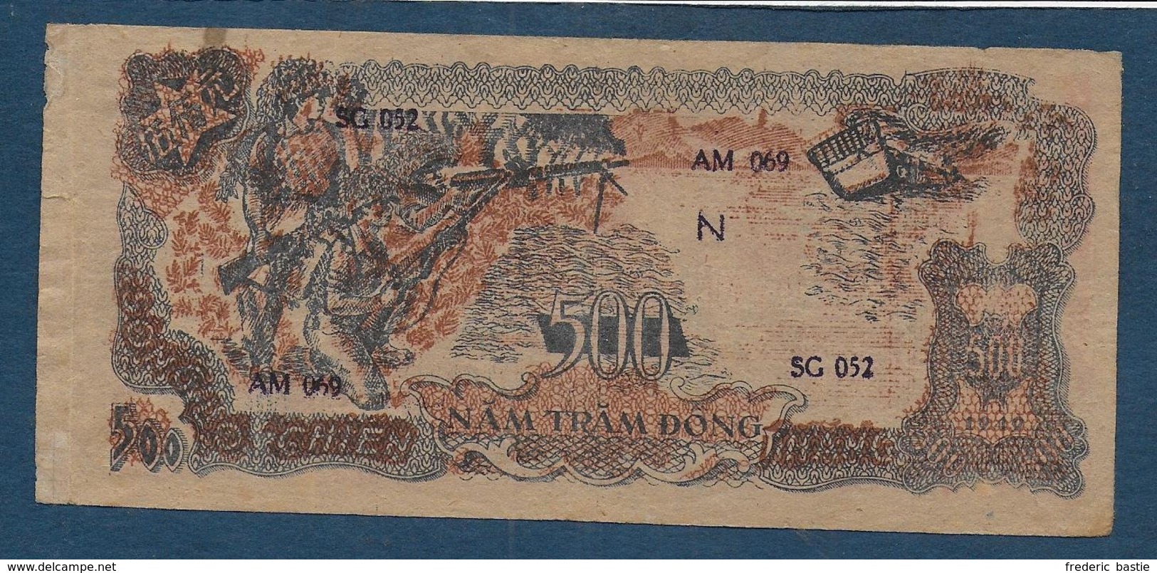 VIET NAM - Billet De 500 Dong - Viêt-Nam