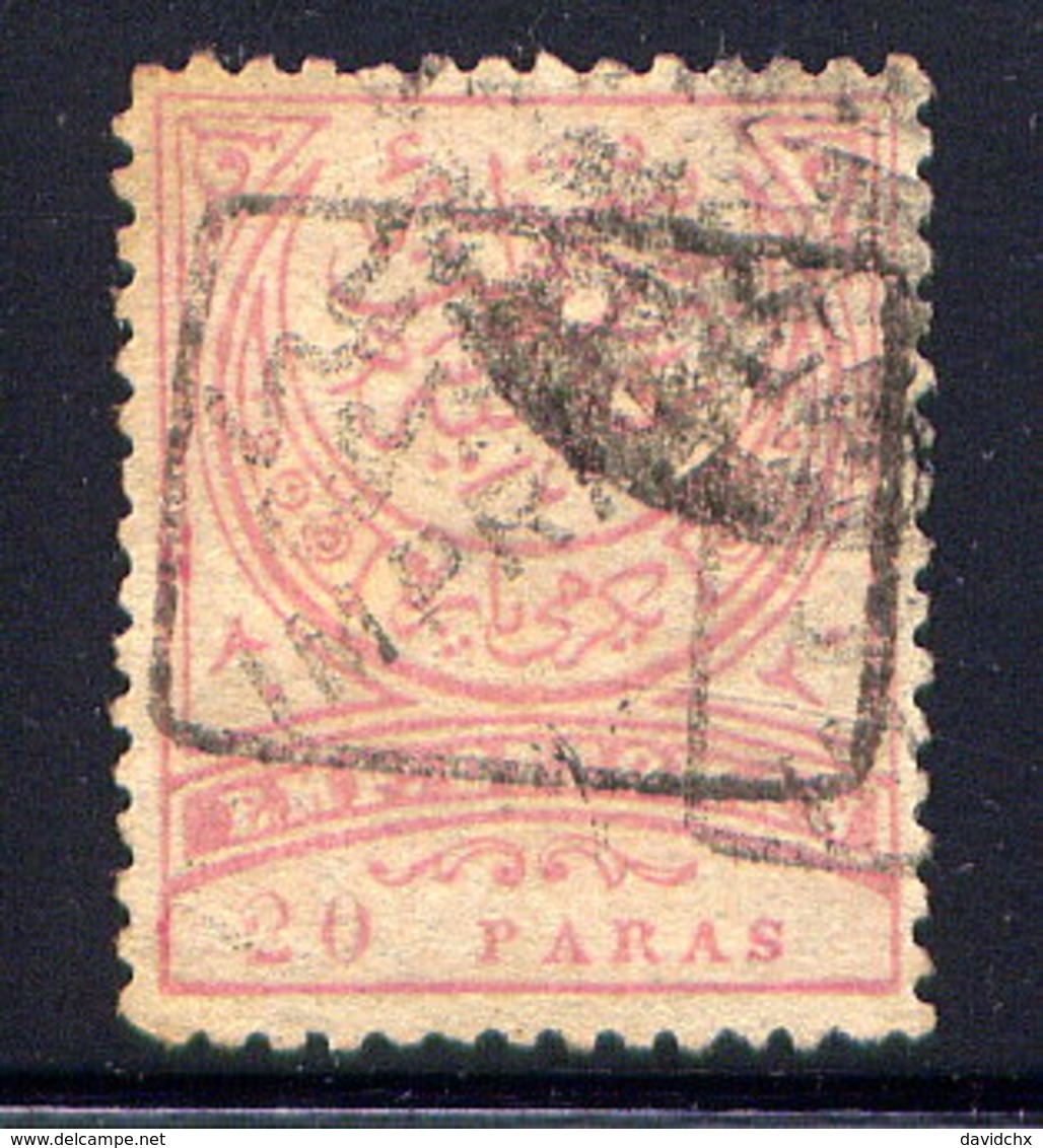 TURKEY, NO. 68 . - Used Stamps