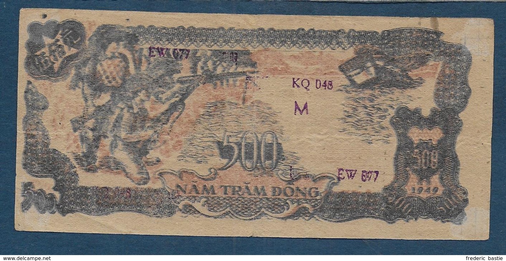 VIET NAM - Billet De 500 Dong - Viêt-Nam