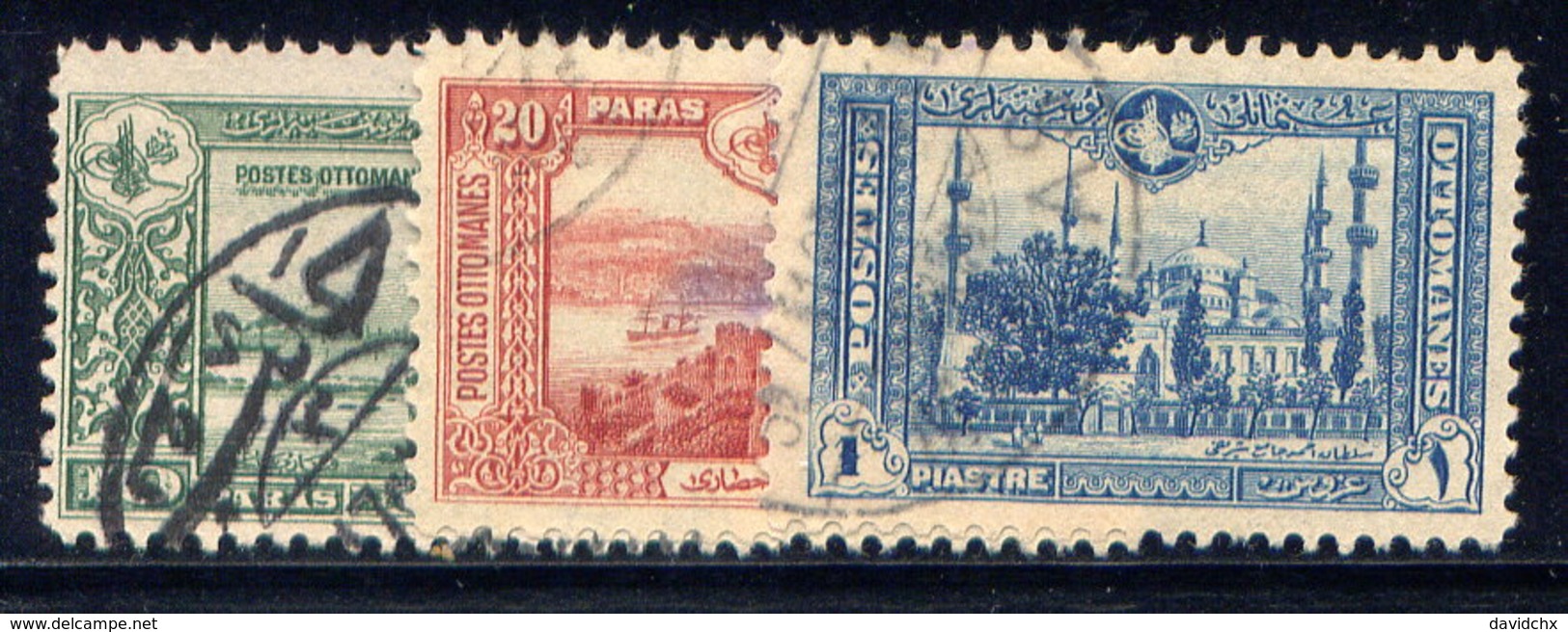 TURKEY, NO.'S 258-260 . - Used Stamps