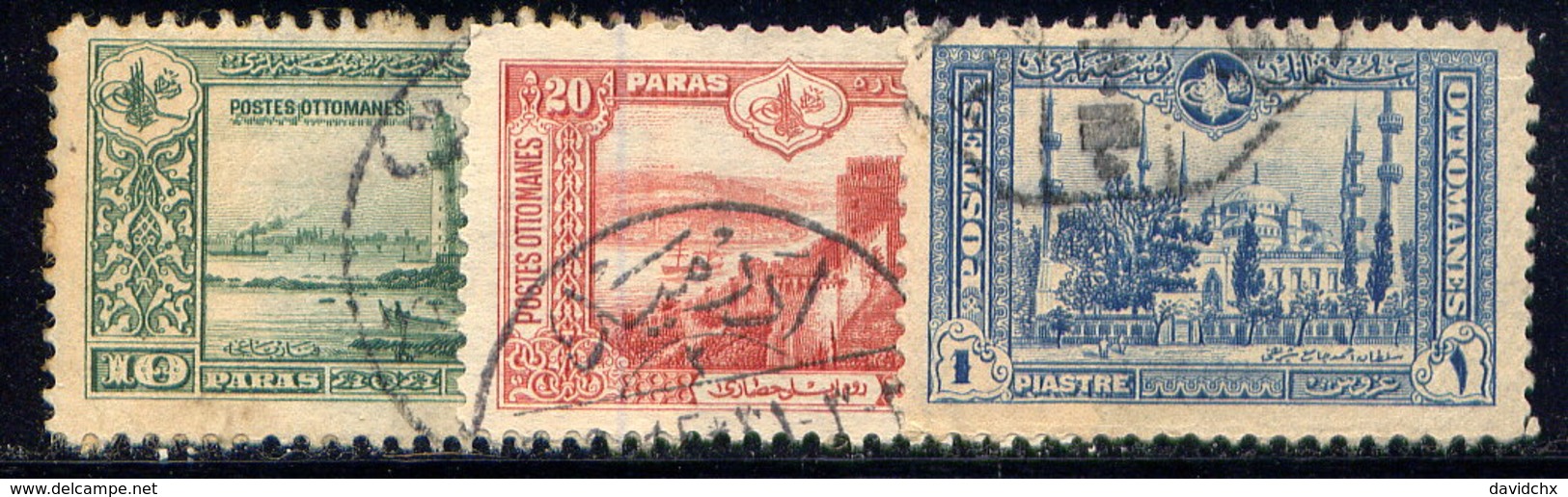 TURKEY, NO.'S 258-260 .. - Used Stamps