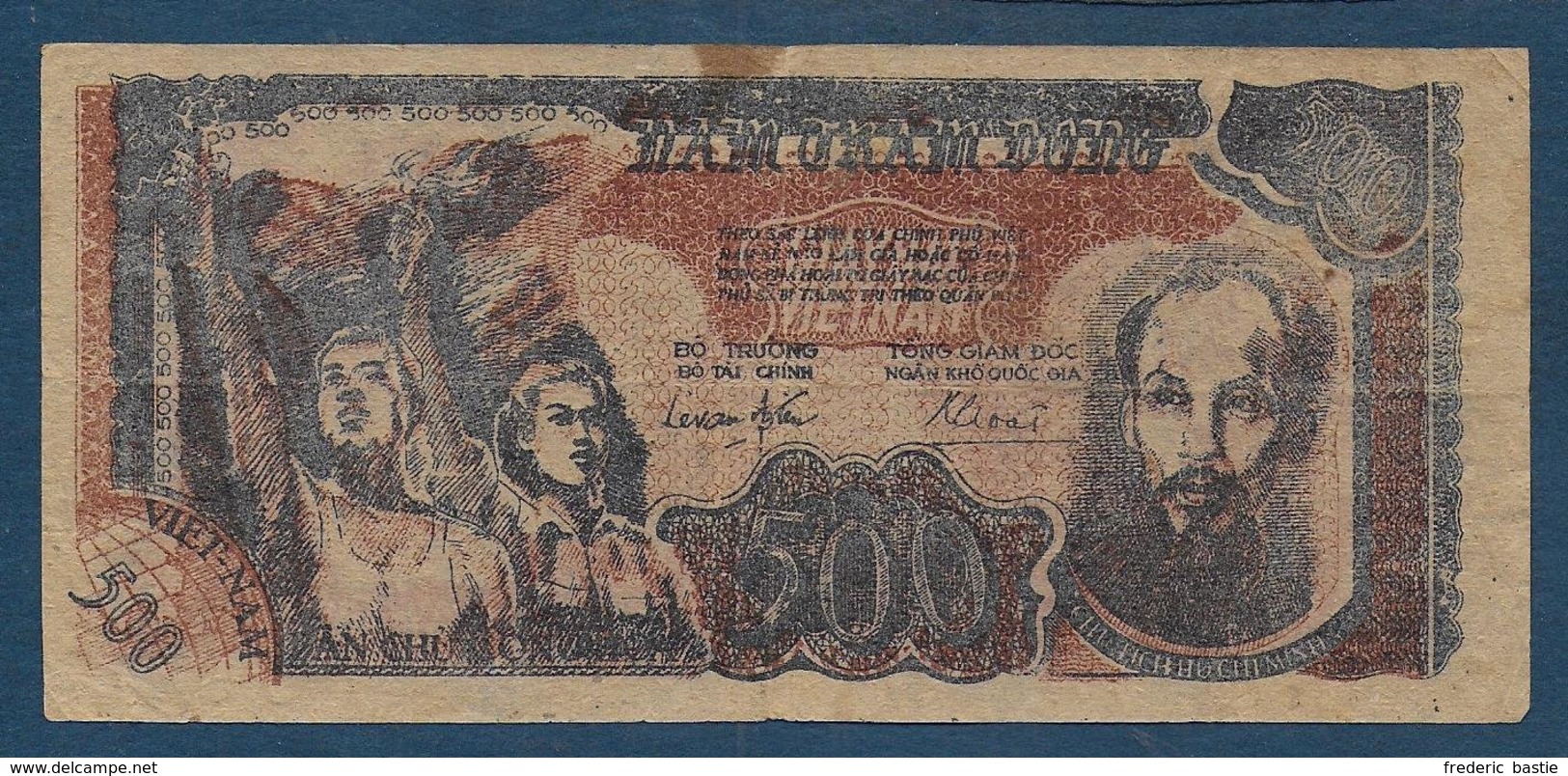 VIET NAM - Billet De 500 Dong - Viêt-Nam