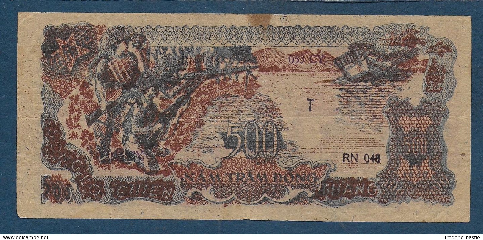 VIET NAM - Billet De 500 Dong - Viêt-Nam