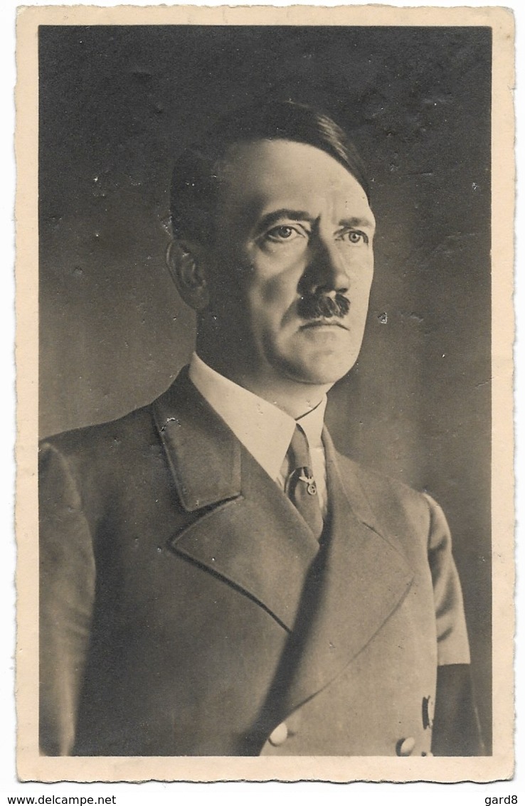 Adolf Hitler   - Portrait   - Propaganda - Personen