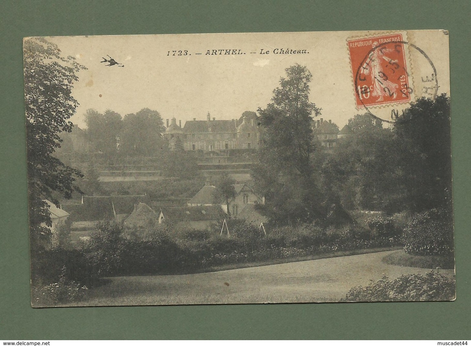 CARTE POSTALE 58 NIEVRE ARTHEL LE CHATEAU - Autres & Non Classés