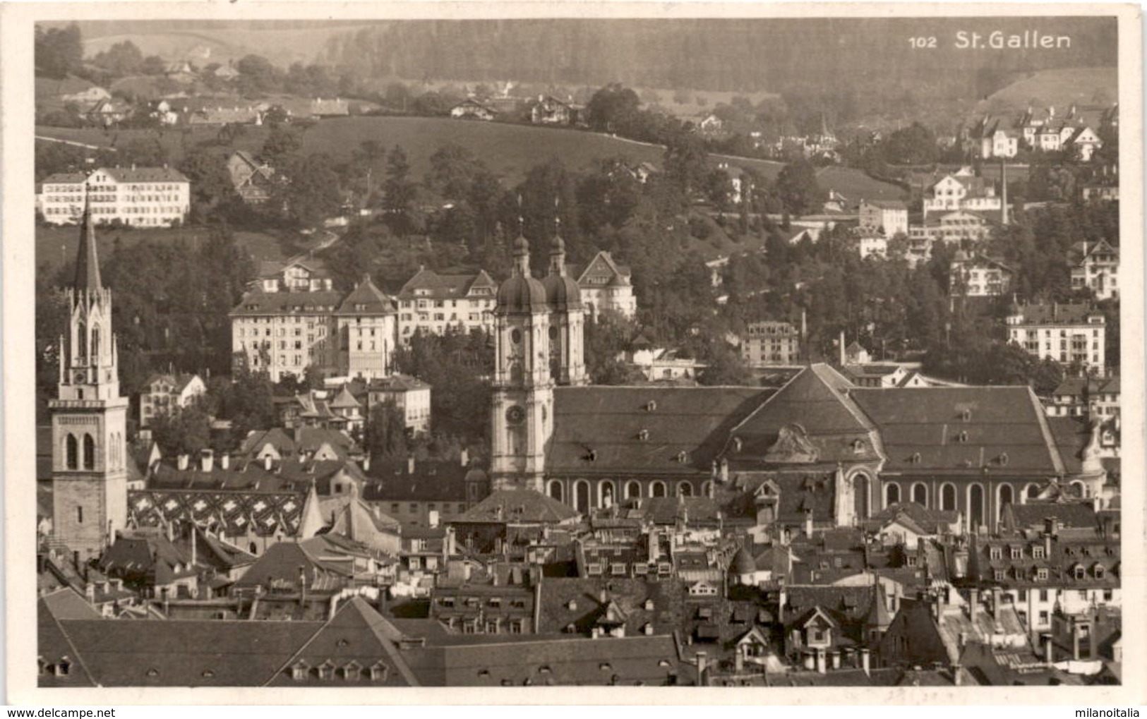 St. Gallen (102) * 4. 6. 1925 - St. Gallen