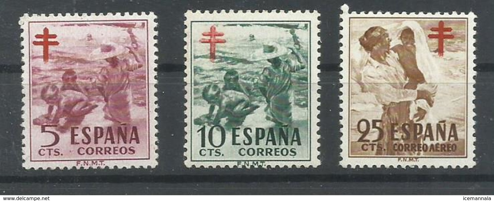 ESPAÑA EDIFIL  1103/5     MNH  ** - Nuevos