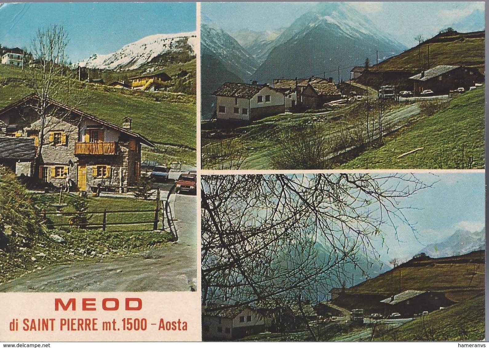 Meod Dessus - Saint Pierre - Aosta - H5621 - Altri & Non Classificati