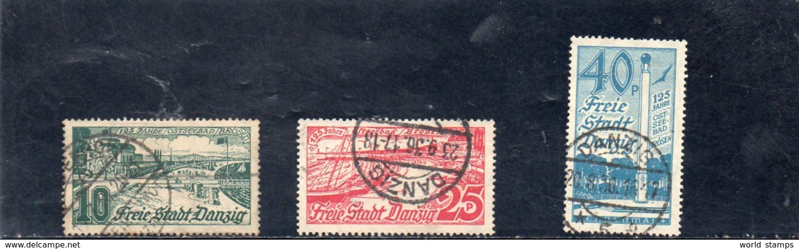 DANTZIG 1936 O - Other & Unclassified