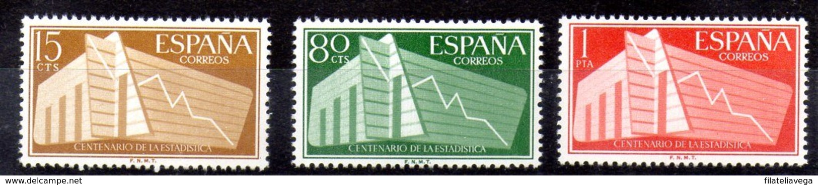 España Nº Edifil 1196/98 ** - Nuevos
