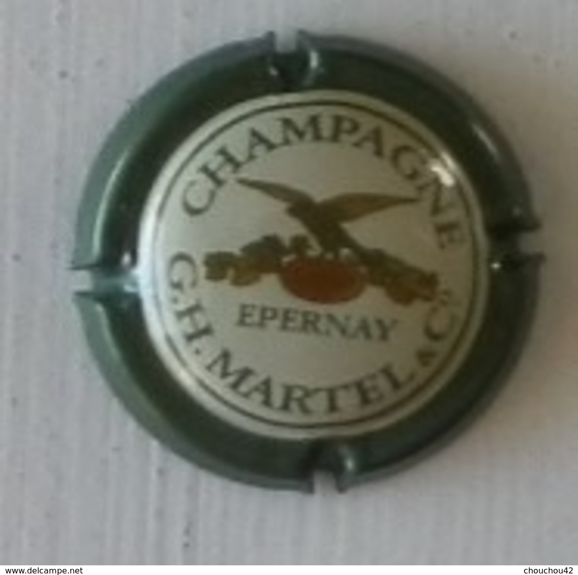 CHAMPAGNE G.H. MARTEL EPERNAY - Martel GH