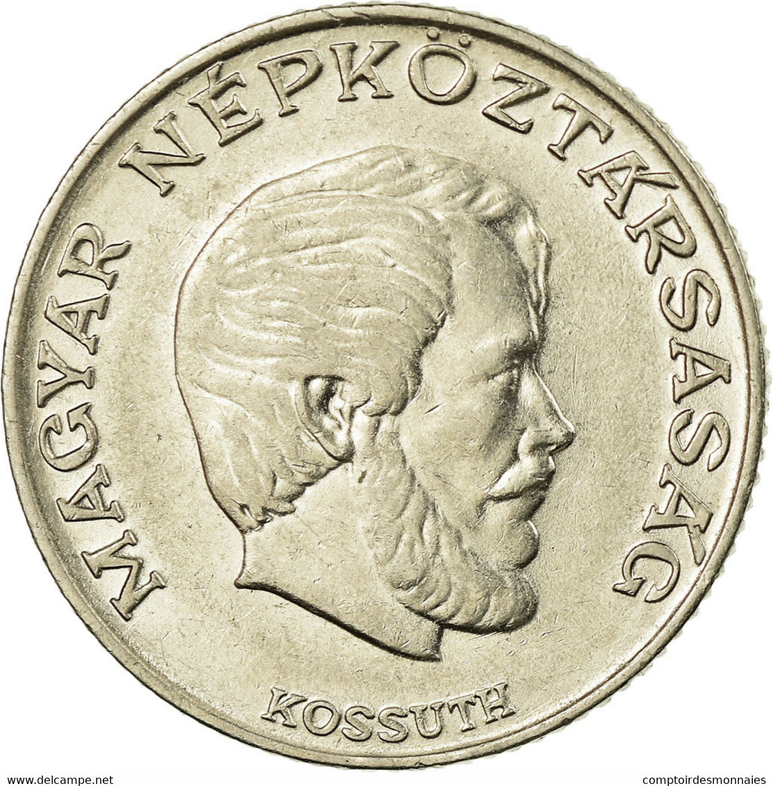 Monnaie, Hongrie, 5 Forint, 1972, TTB, Nickel, KM:594 - Hongrie