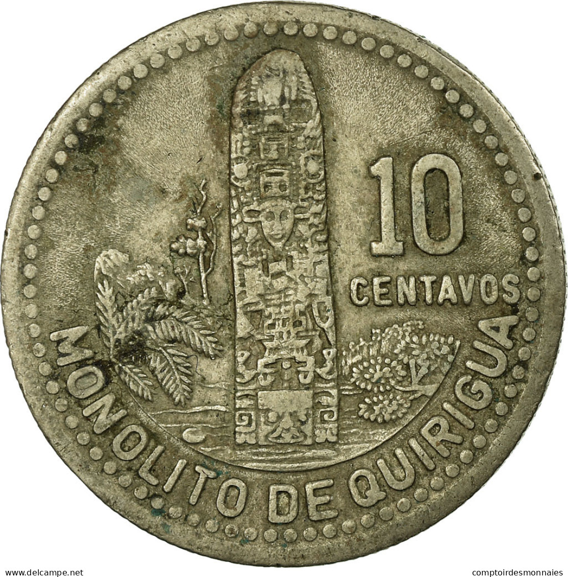 Monnaie, Guatemala, 10 Centavos, 1994, TTB, Copper-nickel, KM:277.5 - Guatemala