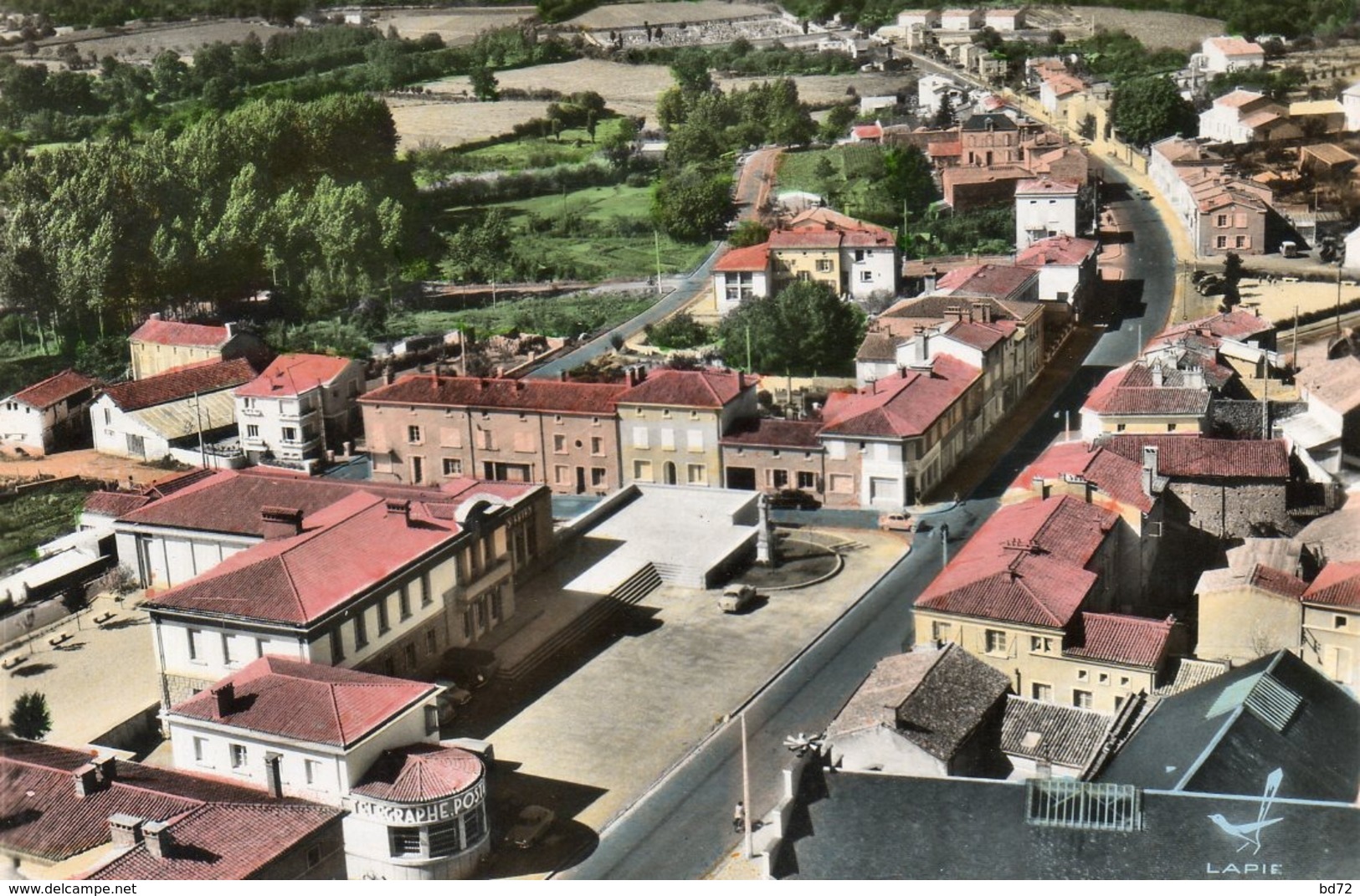 CERIZAY (79 ) - Cpsm ( La Mairie ) - Cerizay