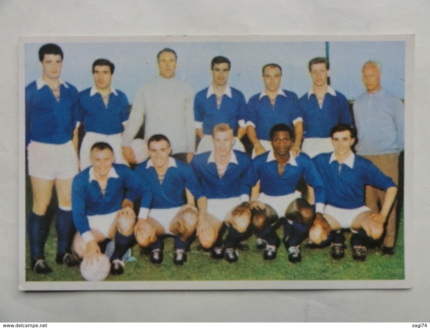 Voetbal, Le Foot,  A.R.A. Gent  1962 / 1963 - Voetbal