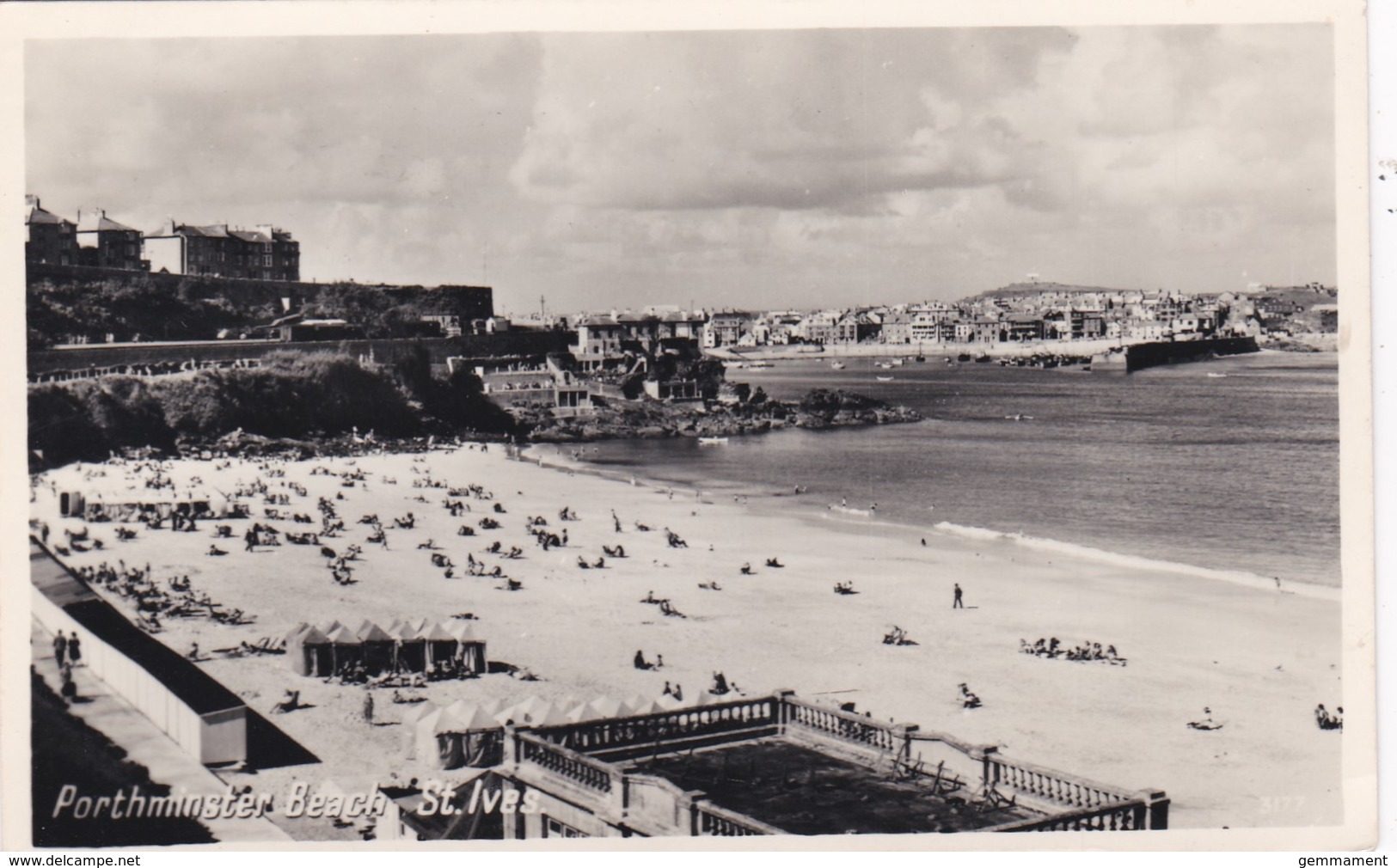 ST IVES - PORTHMINSTER BEACH - St.Ives