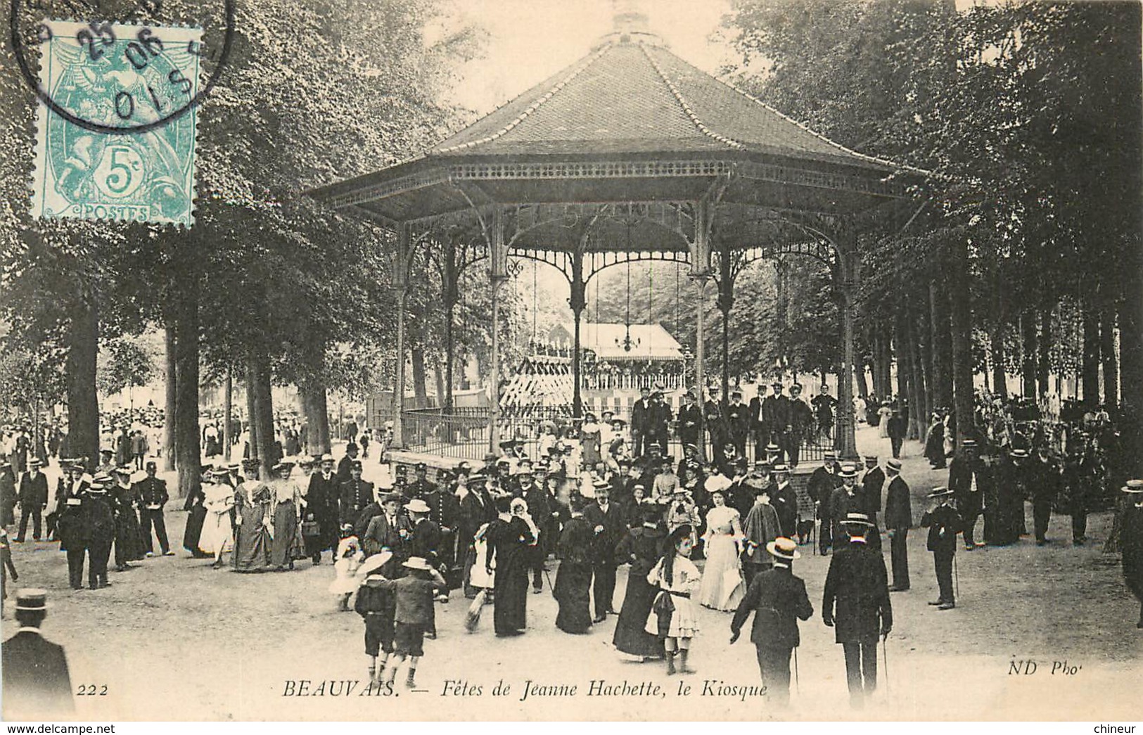 BEAUVAIS FETES DE JEANNE HACHETTE LE KIOSQUE - Beauvais