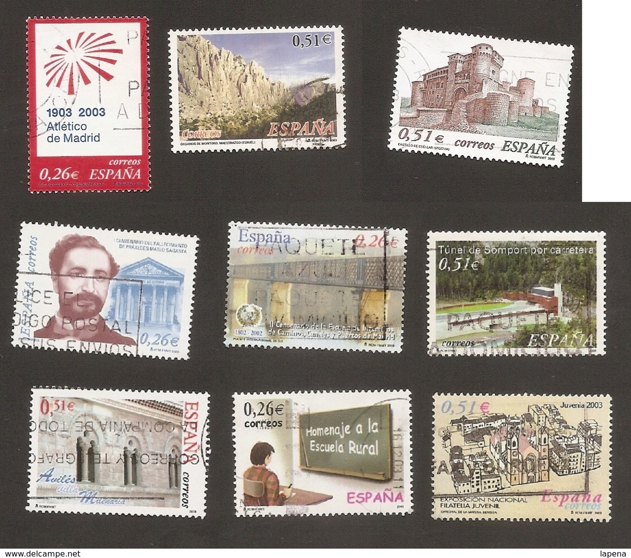 España 2003 Used - Usados