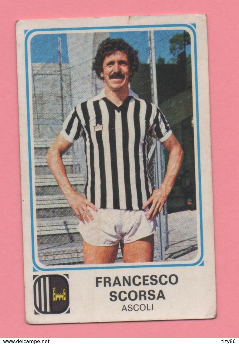 Figurina Panini 1978/79 - Francesco Scorsa (Ascoli) - Trading Cards