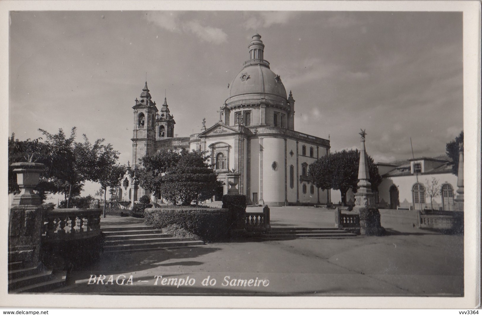 BRAGA: Templo Do Sameiro - Braga