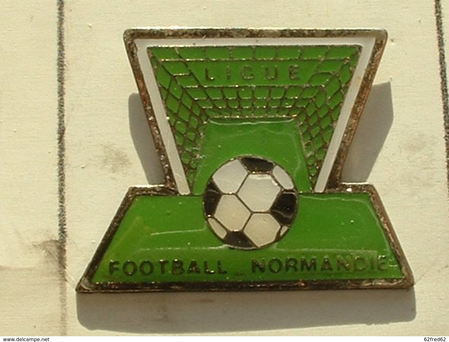 PIN'S  FOOTBALL -  LIGUE DE NORMANDIE - Football