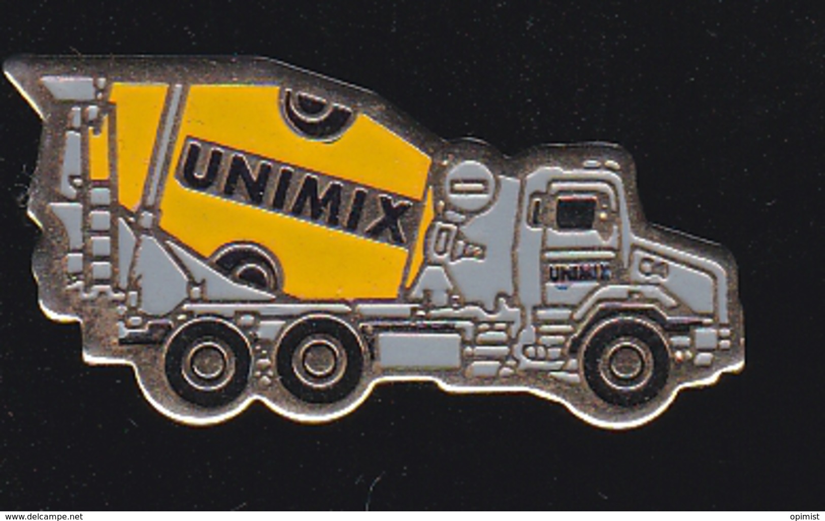 59751- Pin's .transport.UNIMIX.Le Muy . - Transports