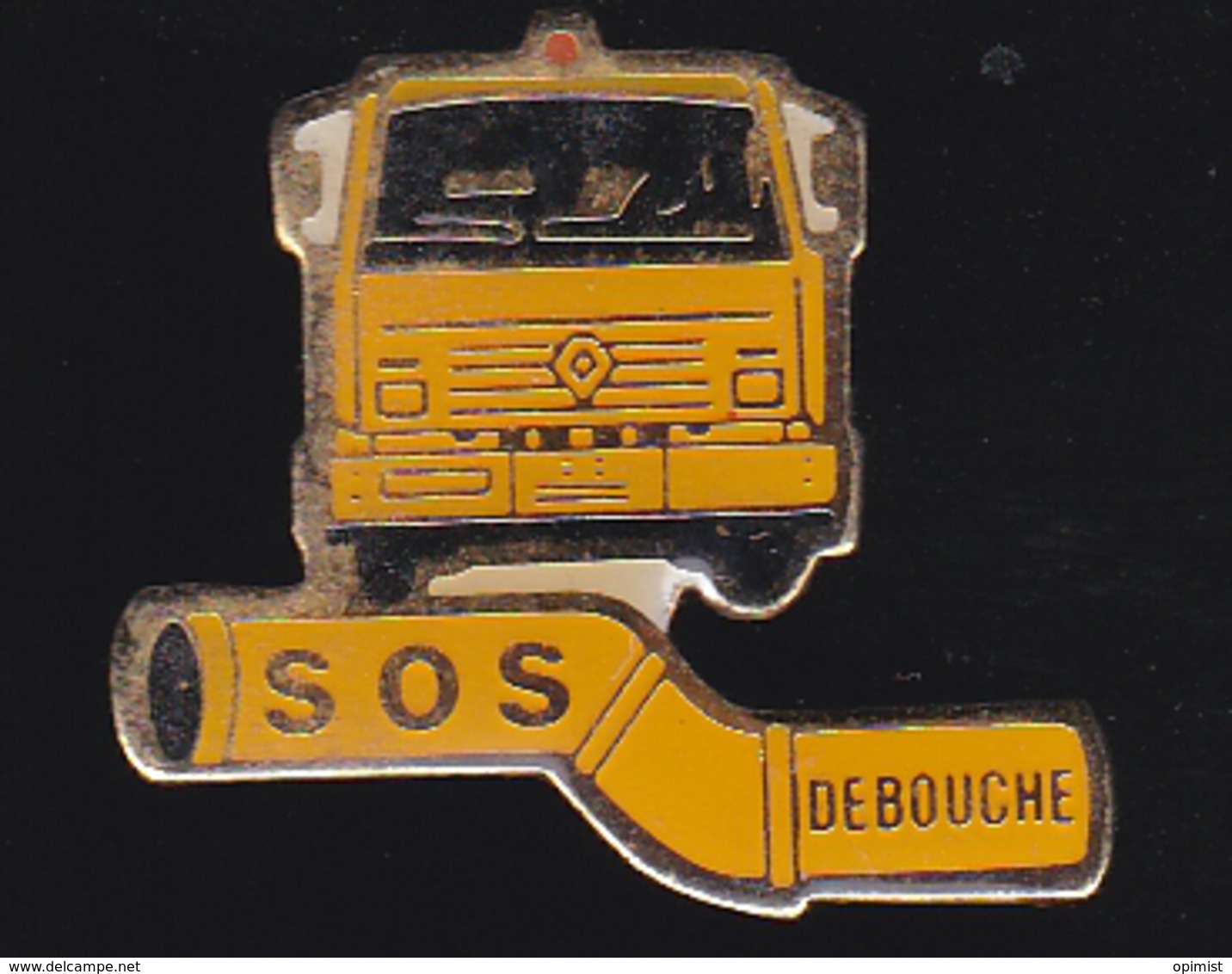 59755- Pin's .transport. Fréjus.SOS DEBOUCHE - Transports