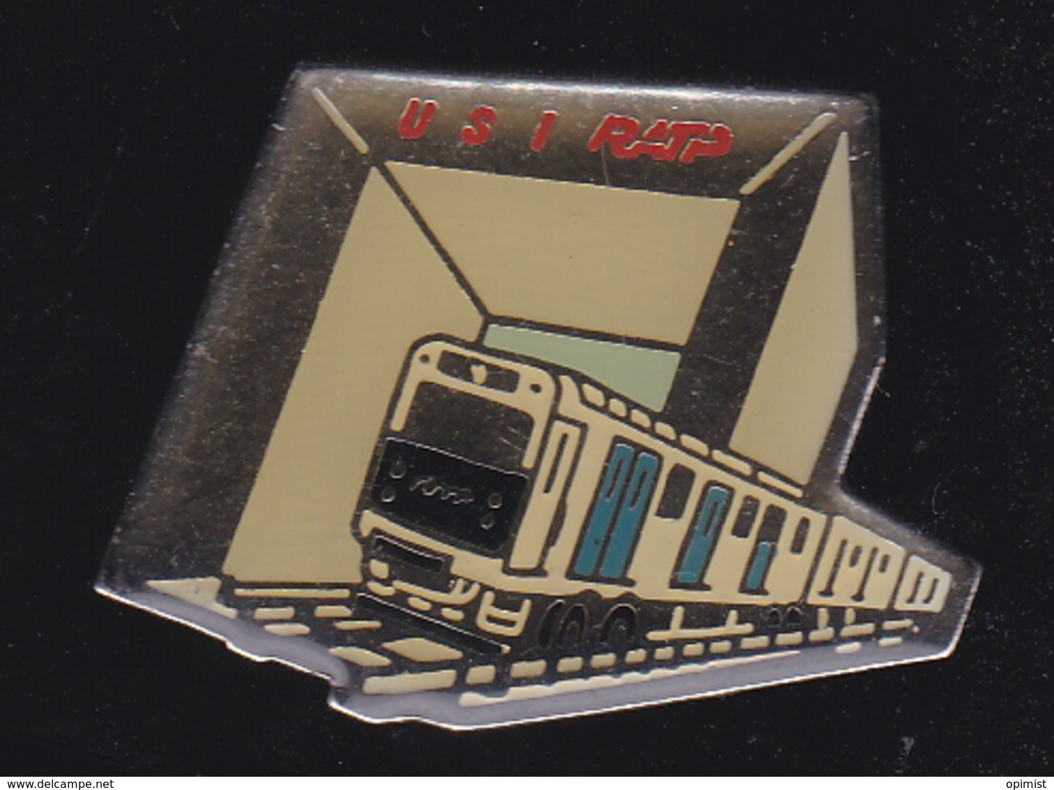 59756- Pin's .transport. RATP.metro - Transports