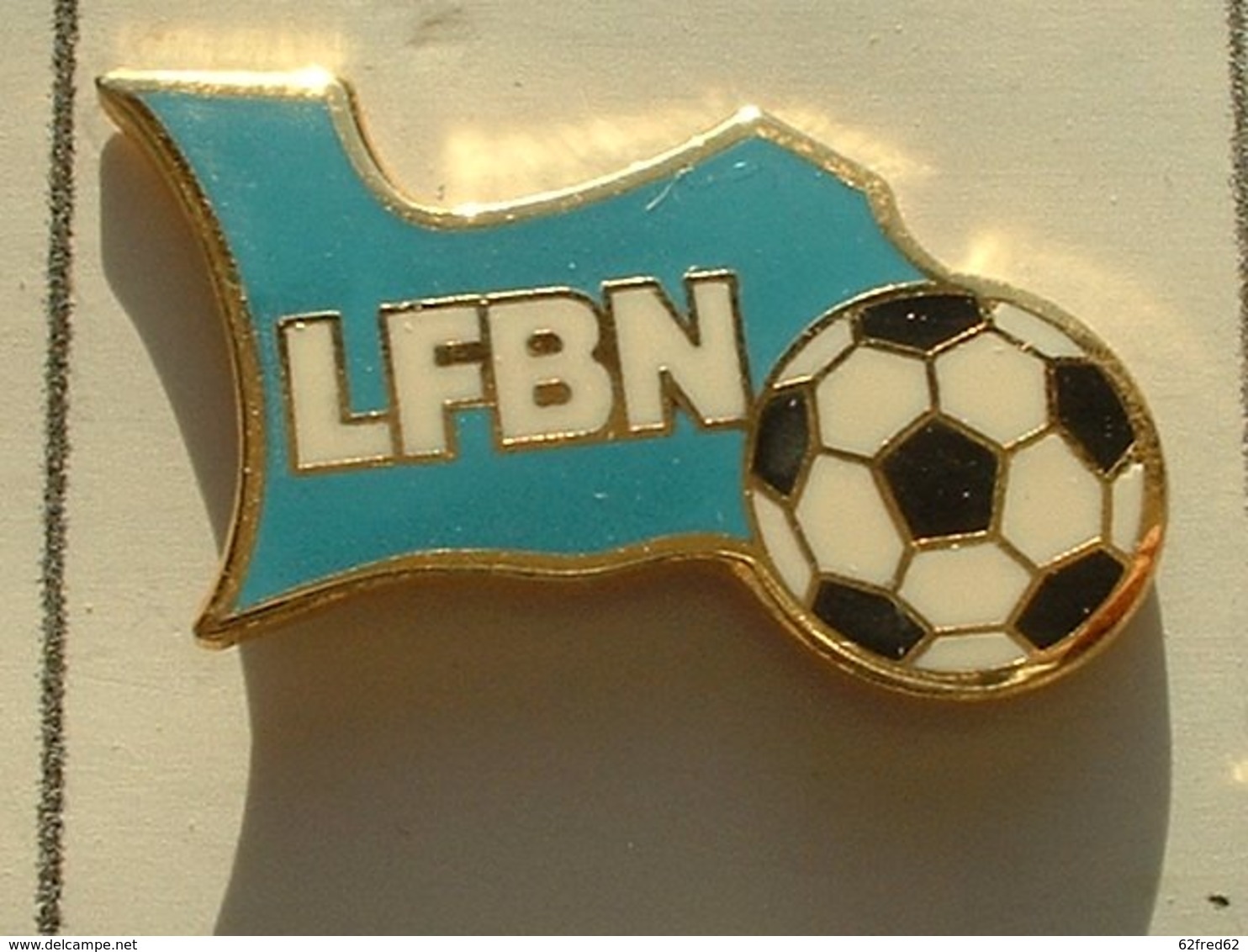 PIN'S  FOOTBALL -  LIGUE DE BASSE NORMANDIE  - EMAIL - Fútbol