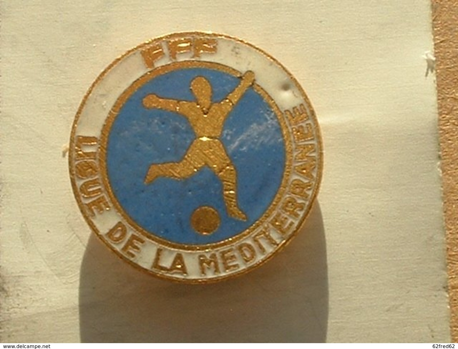 PIN'S  FOOTBALL -  LIGUE DE LA MEDITERRANEE - Voetbal