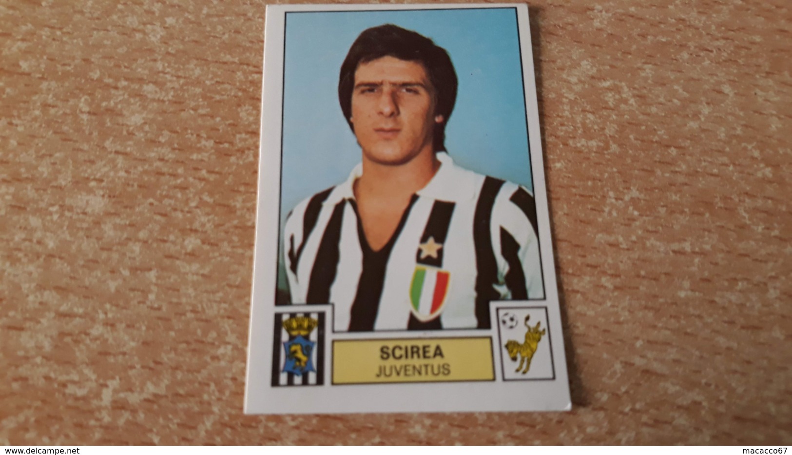 Figurina Calciatori Panini 1975/76 - 144 Scirea Juventus - Edizione Italiana