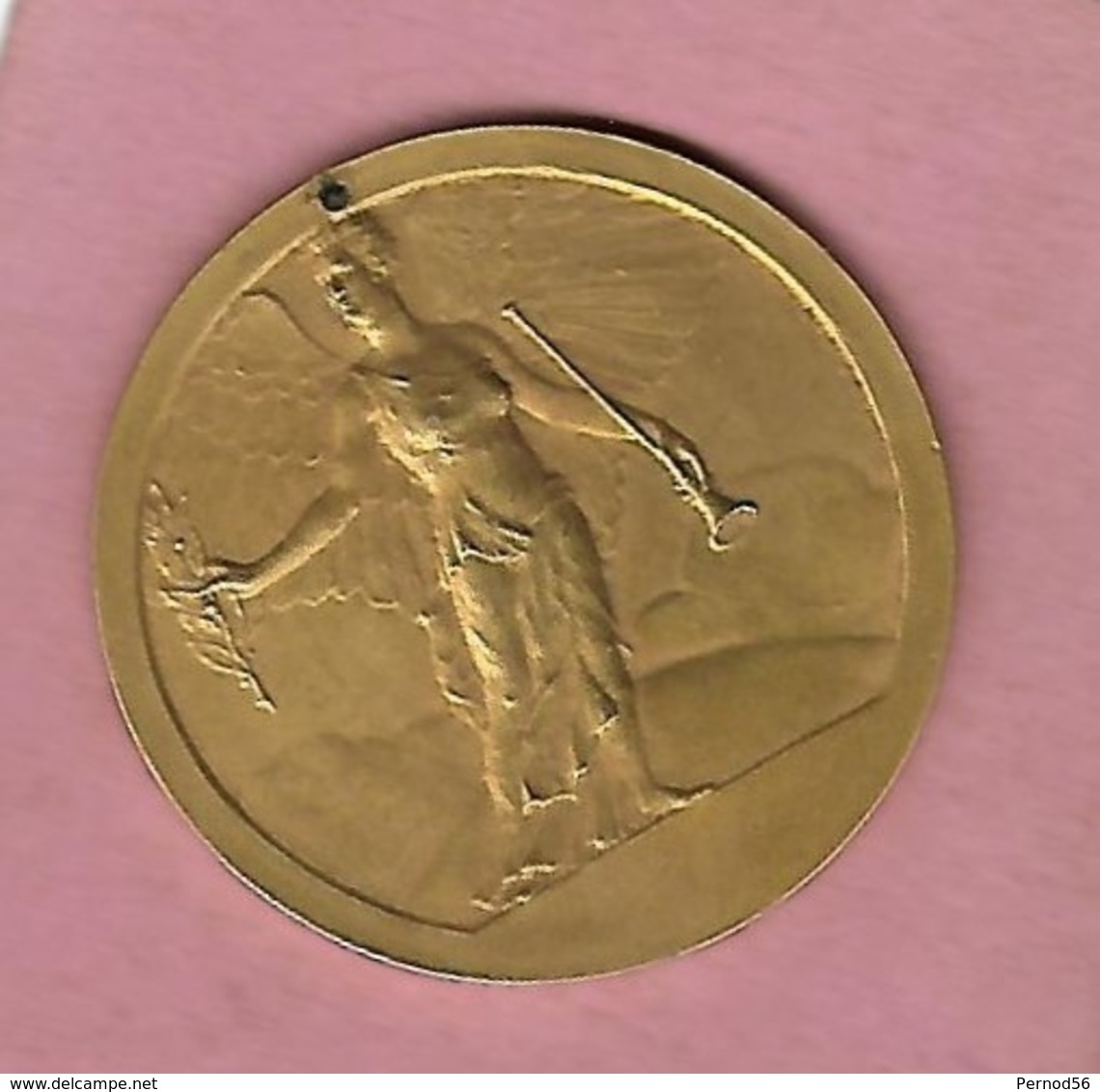 Médaille BRONZE Musique CREIL ?  Evànement Du 20 Juin 1948 Signée L O MATTEI - Autres & Non Classés