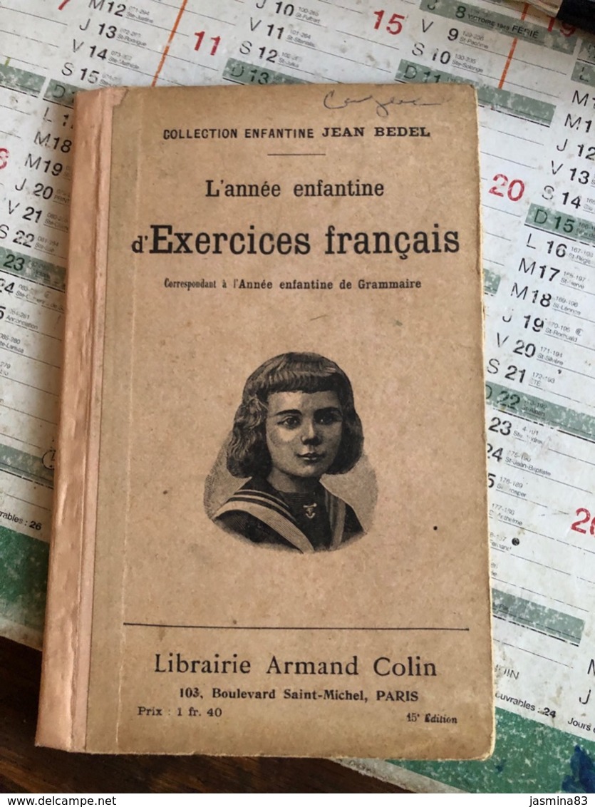 L’Annee  Enfantine D’exercices Français - 6-12 Años