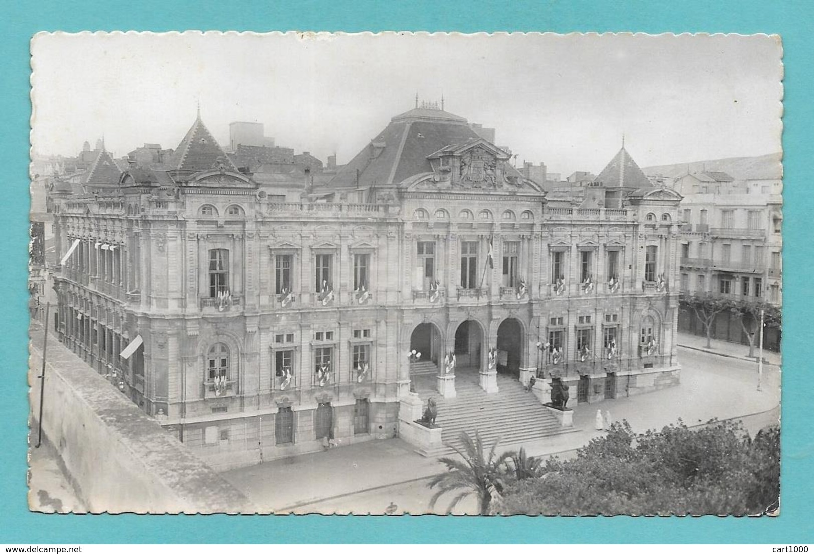 ORAN L'HOTEL DE VILLE ALGERIE - Oran