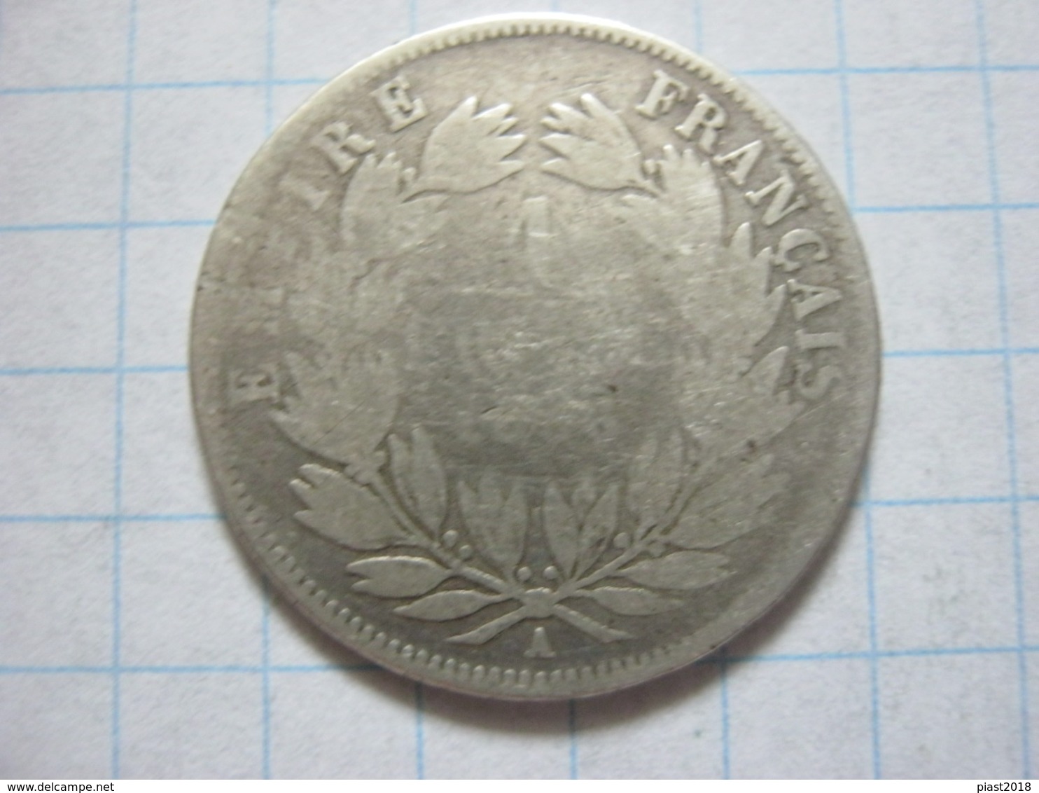 1 Franc 1856 (A) - Otros & Sin Clasificación