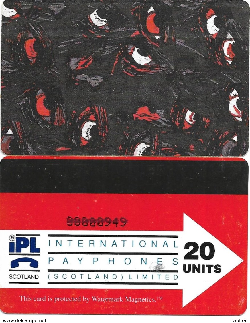 @+ Telecarte IPLS - Eyes 20U - Autelca - Ref : GB-IPLS-0005 - [ 2] Plataformas Petroleras