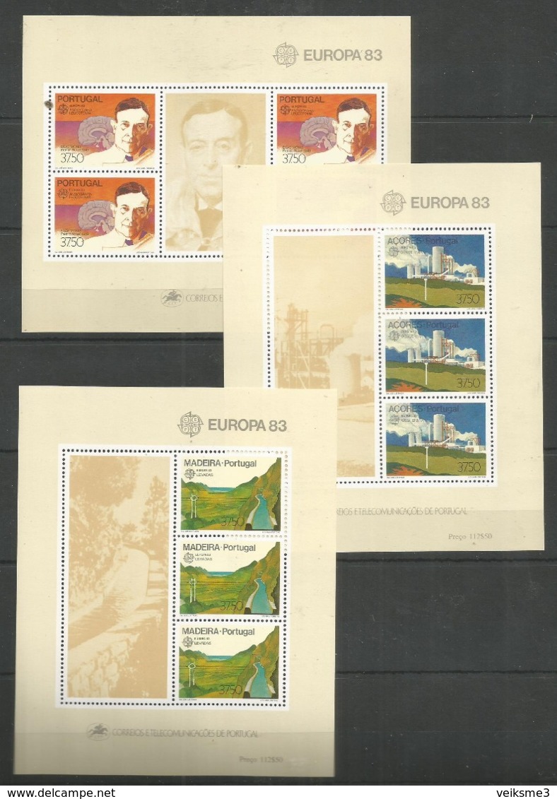 PORTUGAL - MNH - Europa-CEPT - Industries - 1983 - 1983