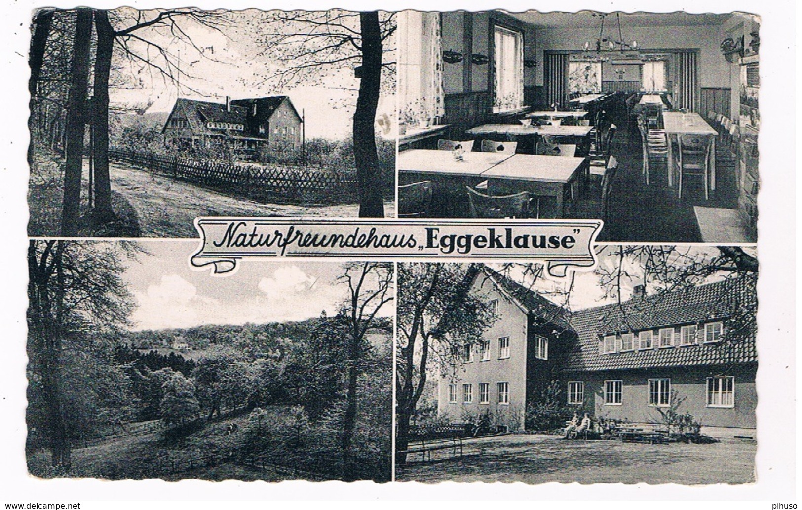 D-9725  WETTER : Naturfreundehaus Eggeklause - Arnsberg