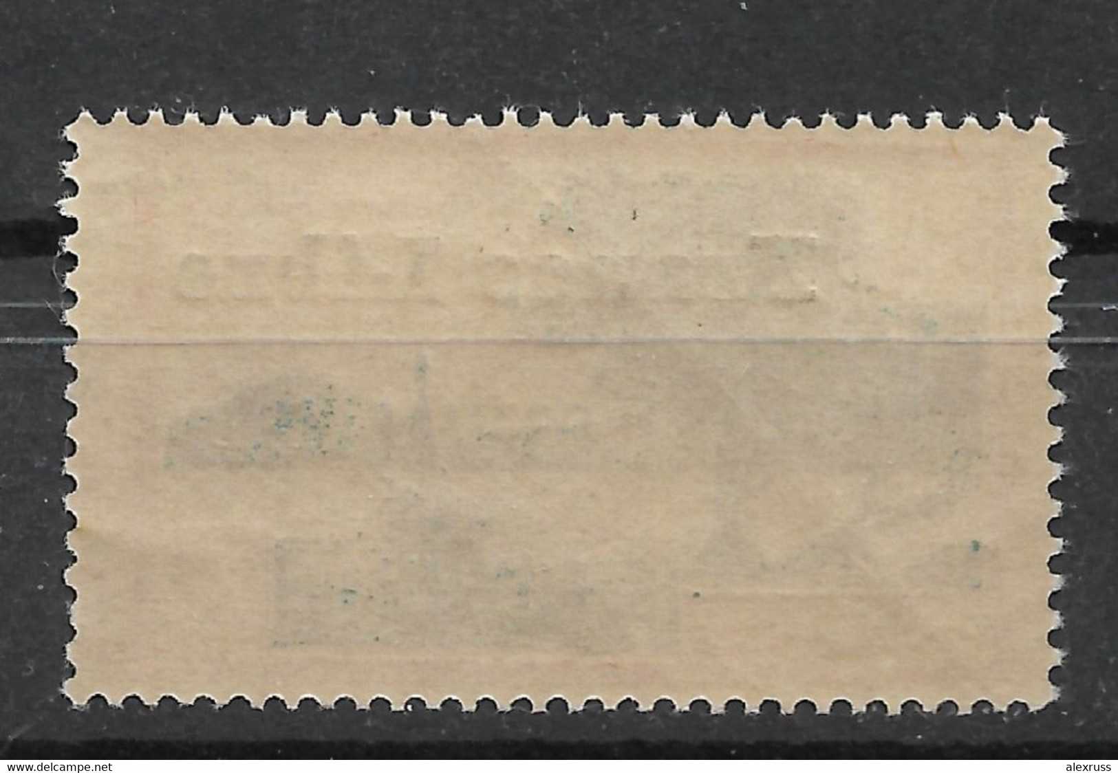 Wallis & Futuna 1941-43, France Libre, 4c Scott # 97 ,VF MVLH*OG (K-8) - Unused Stamps