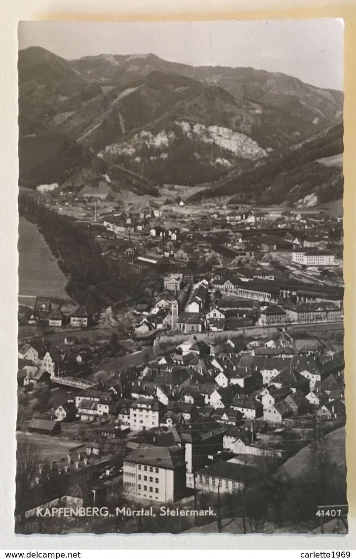 KAPFENBERG - MURZTAL, STEIERMARK VIAGGIATA FP - Kapfenberg